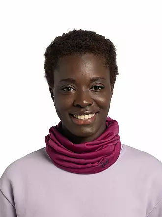 BUFF | Scaldacollo multifunzione in lana merino leggera | beere